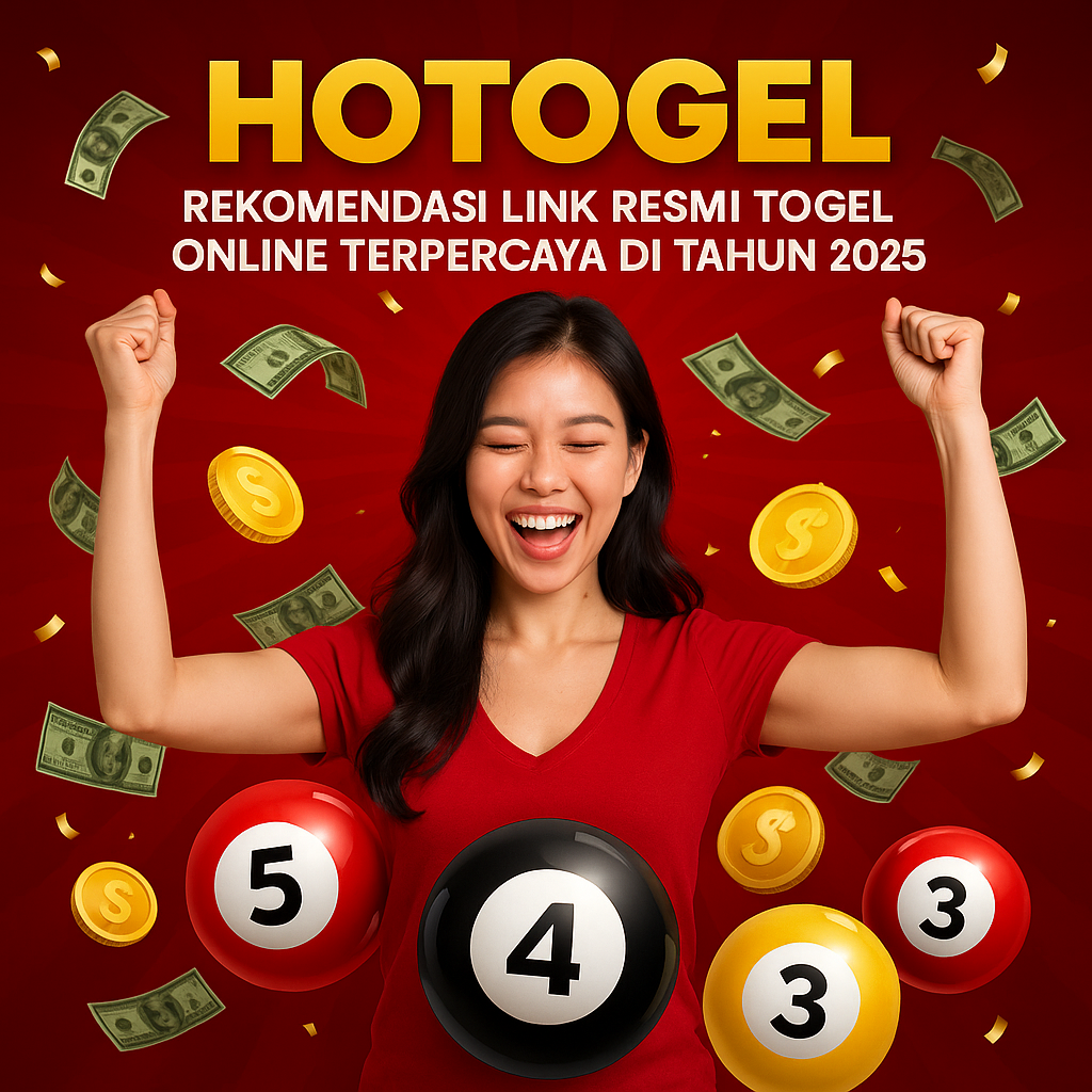 Hotogel: Rekomendasi Link Resmi Togel Online Terpercaya Di Tahun 2025